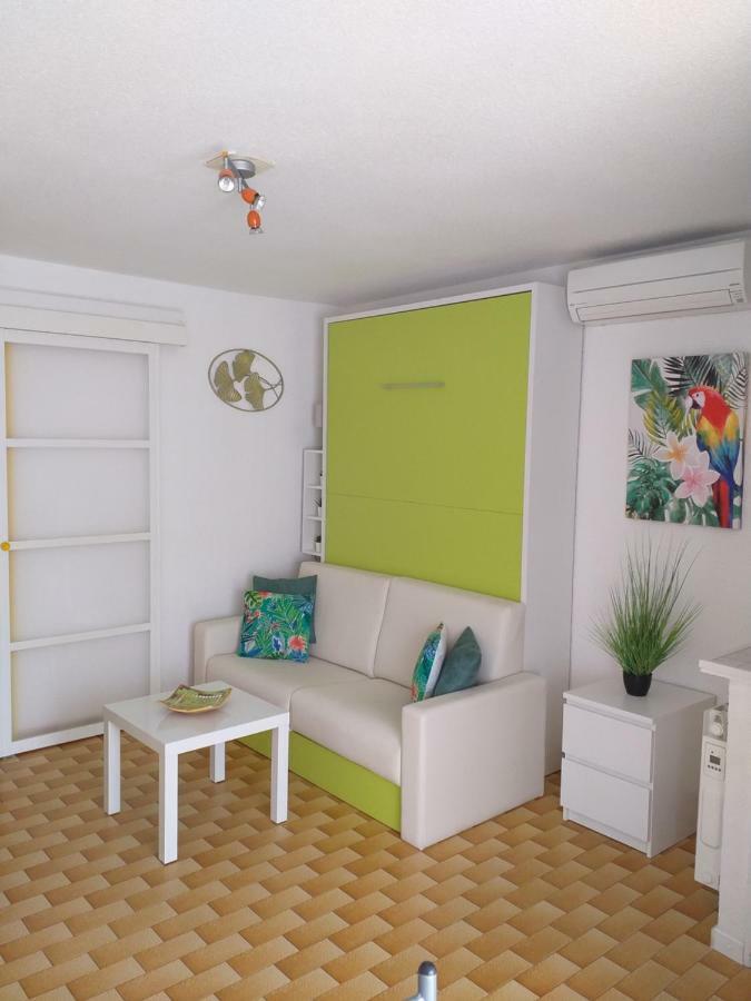 Studio De 25M2 Tout Equipe A 250M Du Bord De Mer Ла-Гранд-Мот Экстерьер фото